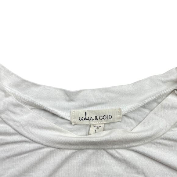 Cedar & Gold Cute Girls T Shirt - Picture 3 of 3